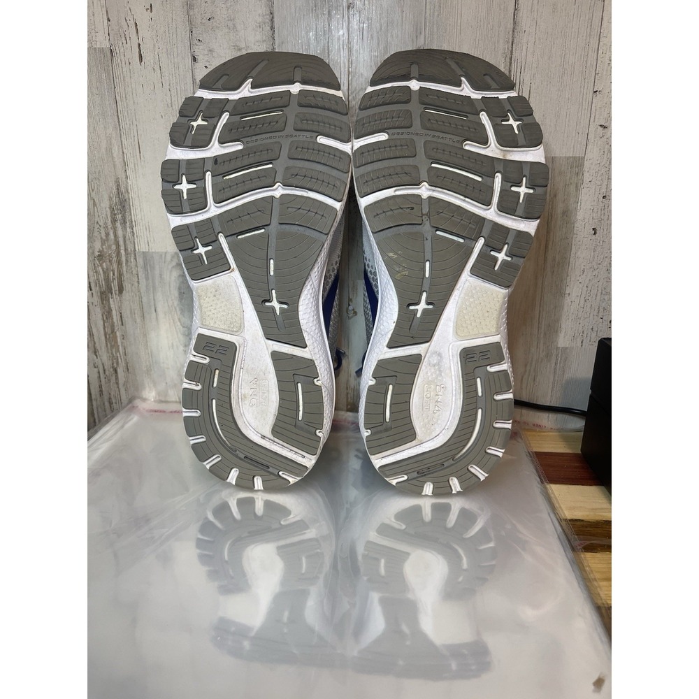 Size 8 - Brooks Adrenaline GTS 22 Gray - 1203531D045 Running Shoes, Purple - Picture 8 of 9